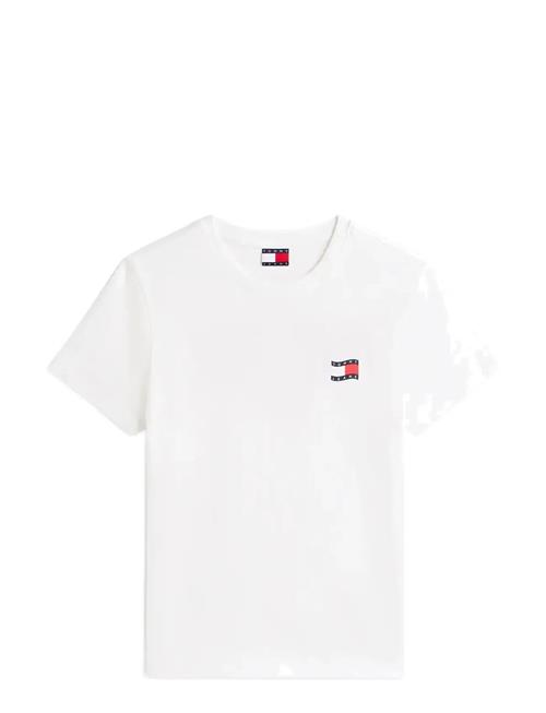 Tommy Jeans | Tjw Reg Wavy Flag Ss Tee Ext | M