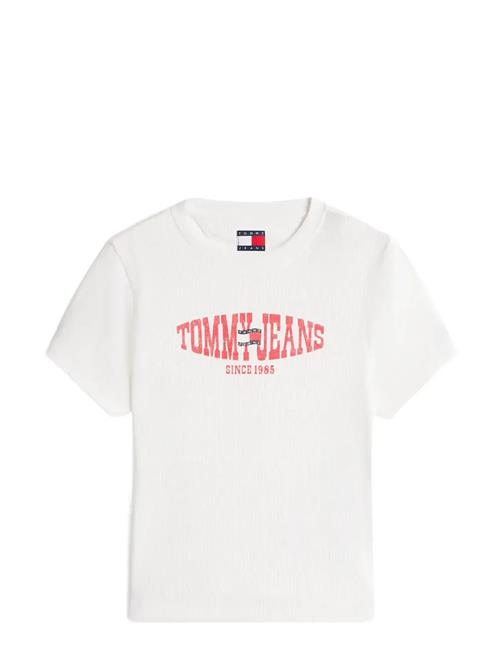 Tommy Jeans | Tjw Slim Sh Wavy Flag Ss Tee | XL