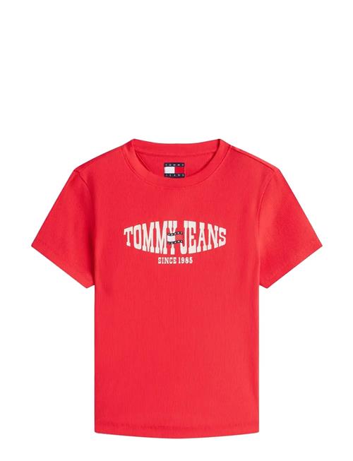 Tommy Jeans | Tjw Slim Sh Wavy Flag Ss Tee | M