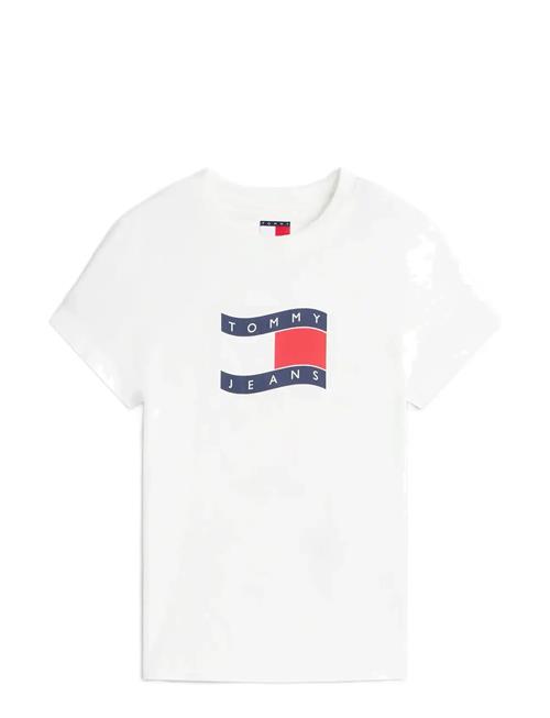 Tommy Jeans | Tjw Slim Wavy Flag Tee Ext | L