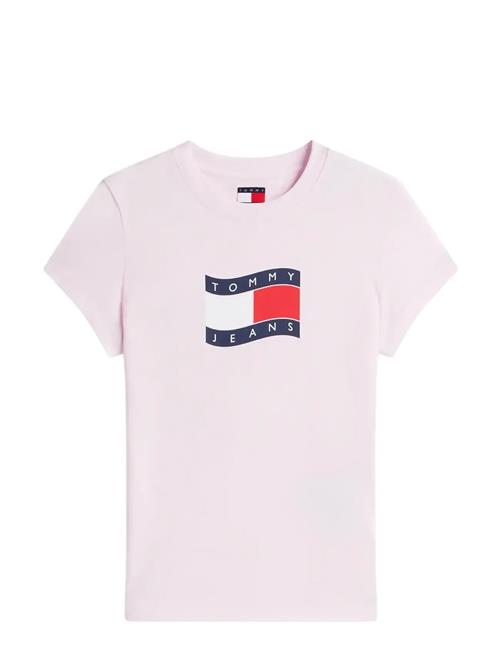 Tommy Jeans | Tjw Slim Wavy Flag Tee Ext | S