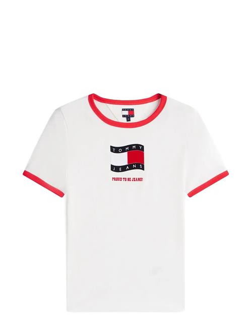 Tommy Jeans | Tjw Reg Novelty Ringer Ext | M