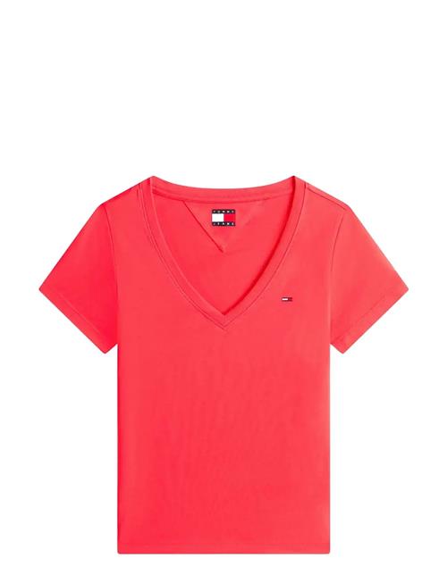 Tommy Jeans | Tjw Slim V-Neck Tee | S