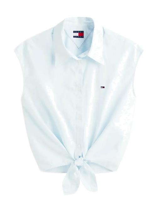 Tommy Jeans | Tjw Tie Front Poplin Shirt | XL
