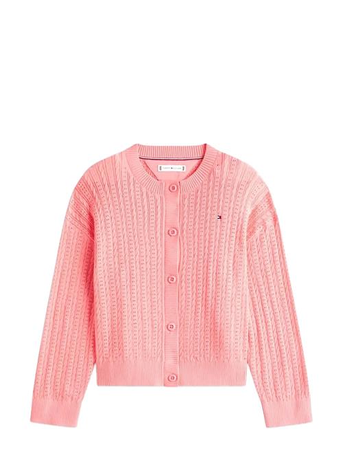 Tommy Hilfiger | Pointelle Cable Cardigan | 140