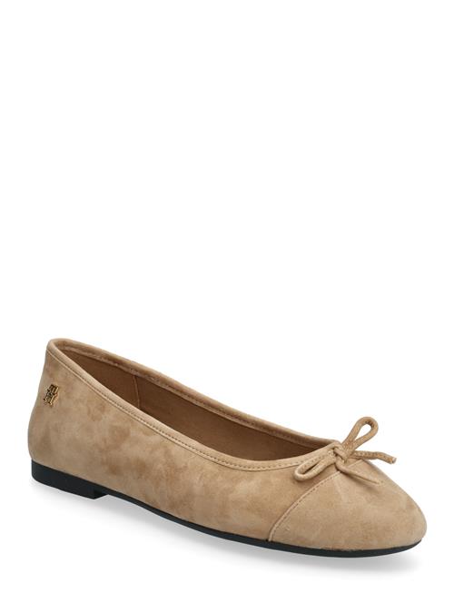 Tommy Hilfiger | Hilfiger Suede Ballerina | 36