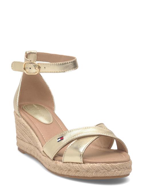 Tommy Hilfiger | Mid Wedge Espad X Cross Gold | 41