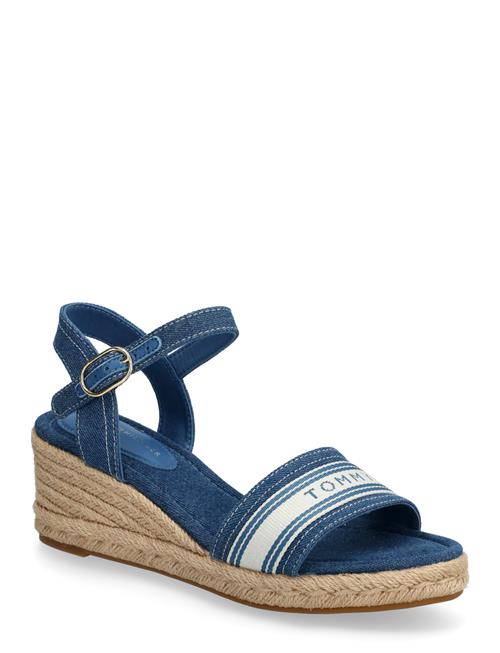 Tommy Hilfiger | Mid Wedge Espad Webbing | 39