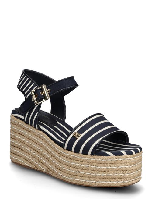 Tommy Hilfiger | Platform Wedge Breton Stripes | 40