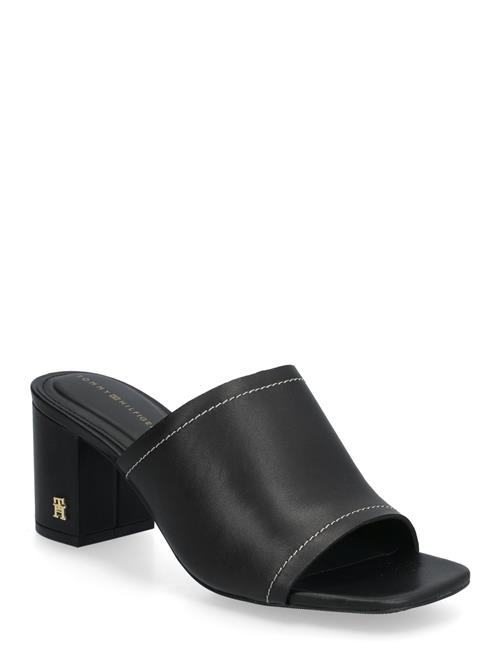 Tommy Hilfiger | Th Block Heel Mule Lth | 37