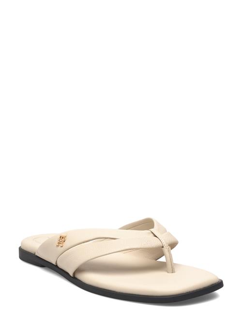Tommy Hilfiger | Elevated Toe Post Lth Sandal | 39