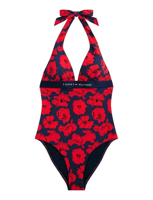 Tommy Hilfiger | Halter Rp Op Print (Ext Sizing) | M