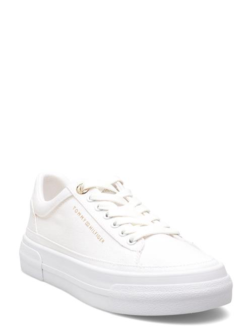 Tommy Hilfiger | Th Foxing Platform Canvas | 37
