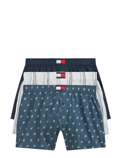 Tommy Hilfiger | 3P Woven Boxer Print | L