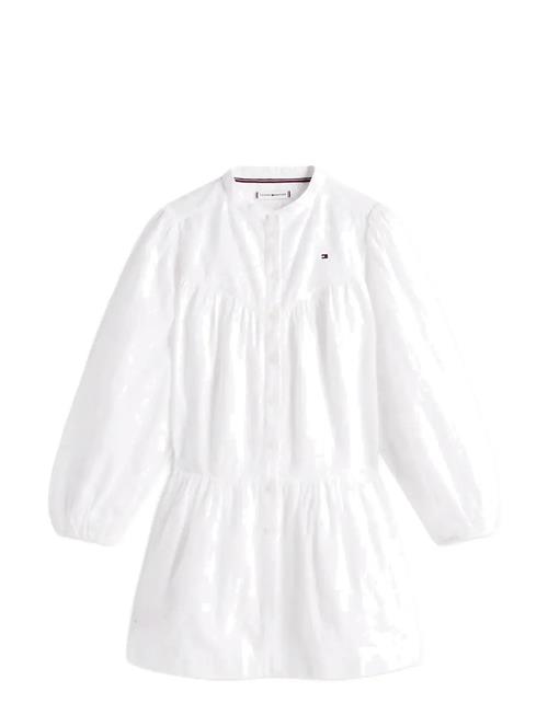 Tommy Hilfiger | Broderie Anglaise Dress Ls | 176