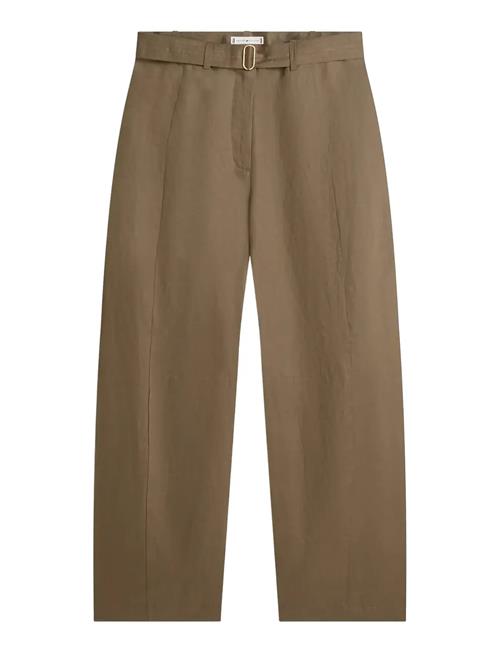 Tommy Hilfiger | Linen Utility Barrel Pant | 40