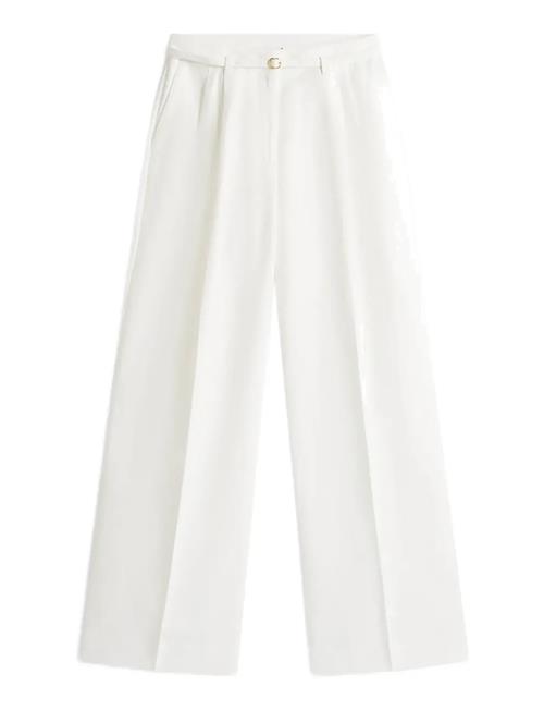 Tommy Hilfiger | Linen Blend Wide Leg Pant | 36