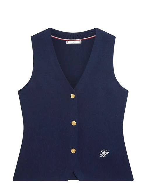 Tommy Hilfiger | Co Full Needle Slim Vest | S