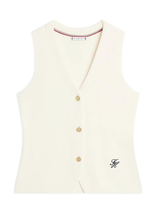 Tommy Hilfiger | Co Full Needle Slim Vest | M