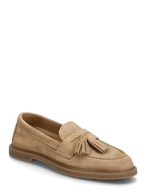 Tommy Hilfiger | Light Suede Tassel Loafer | 36