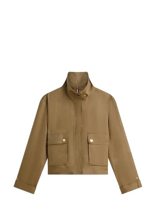 Tommy Hilfiger | Linen Utility Jacket | XS