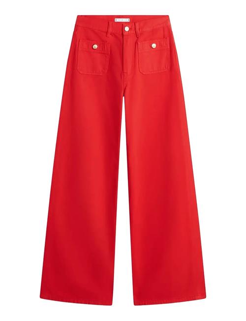 Tommy Hilfiger | Dnm Clr 70S Wide Leg Hw | 30 x 32