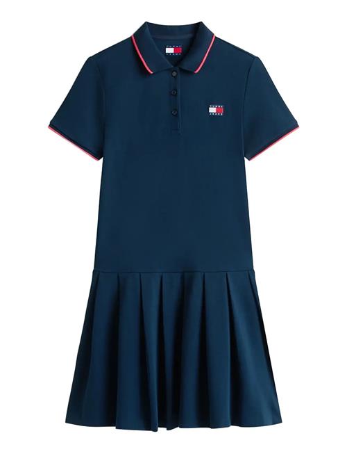 Tommy Jeans | Tjw Badge Pleat Pique Dress Ext | S