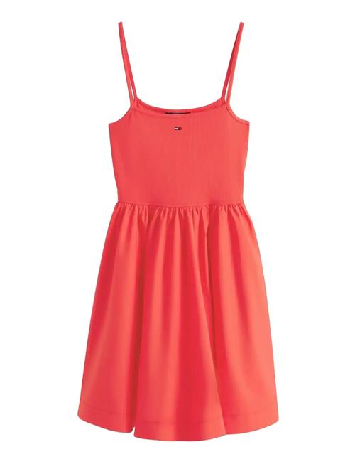 Tommy Jeans | Tjw Rib Poplin Mix Strappy Dress | M