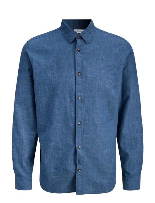 Jack & Jones | Jjesummer Linen Blend Shirt L/S Sn | L