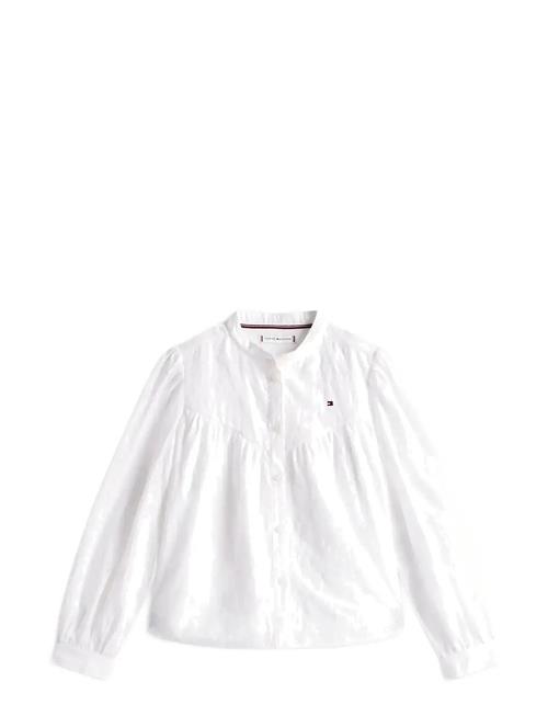 Tommy Hilfiger | Broderie Anglaise Shirt Ls | 176