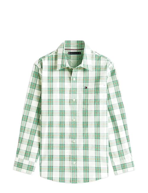 Tommy Hilfiger | Stretch Poplin Check Shirt Ls | 176