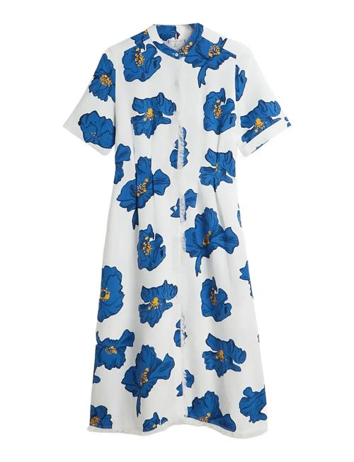 Tommy Hilfiger | Frayed Vis/Linen Ss Shirt Dress | M