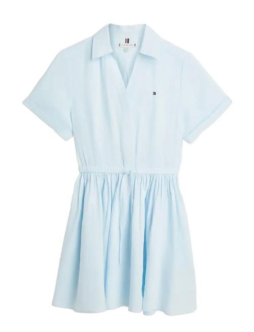 Tommy Hilfiger | Ess Linen Short Ss Dress | L