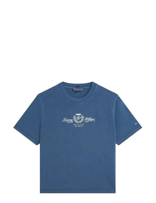 Tommy Hilfiger | Varsity Crest Mdrn C-Nk Ss Tee | XS