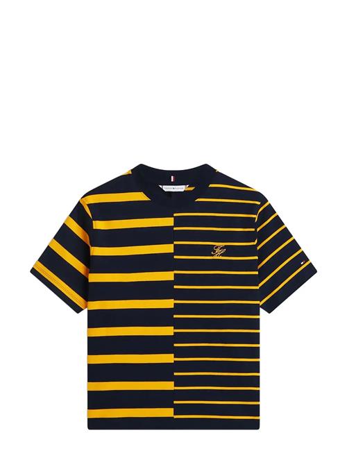 Tommy Hilfiger | Th Stripe Mix Mdrn Ss Tee | XL