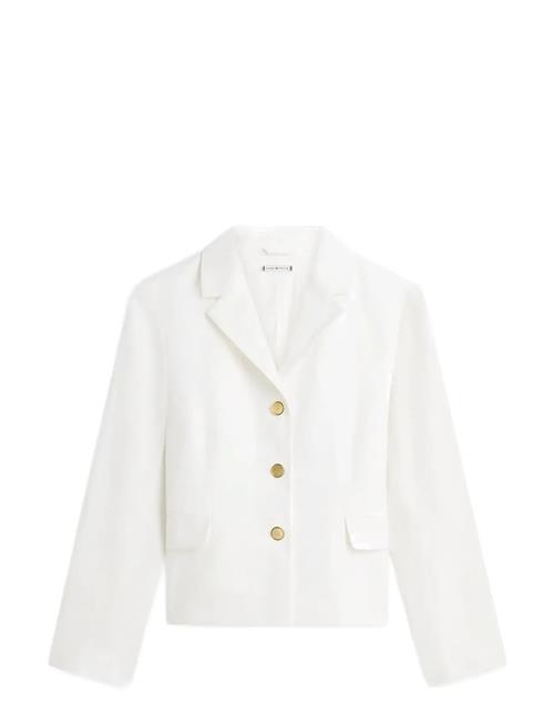 Tommy Hilfiger | Linen Blend Slim Blazer | 44