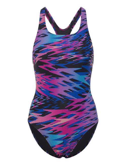 Speedo | Hyperboom Print Medalist Swimsuit | 40