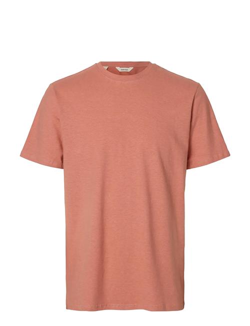 Selected | Slhadam Linen Blend Ss Tee Noos | M
