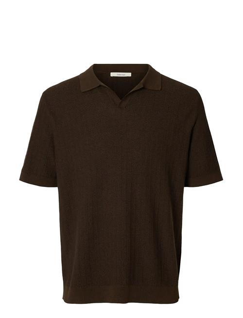 Selected | Slhmattis Ss Linen Blend Struc Polo Noos | S