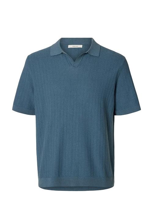 Selected | Slhmattis Ss Linen Blend Struc Polo Noos | L