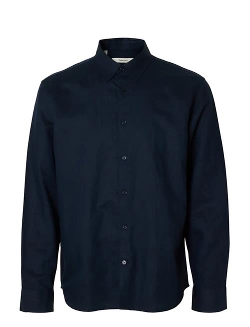 Selected | Slmregclay Linenblend Ls Shirt Cla Noos | XL