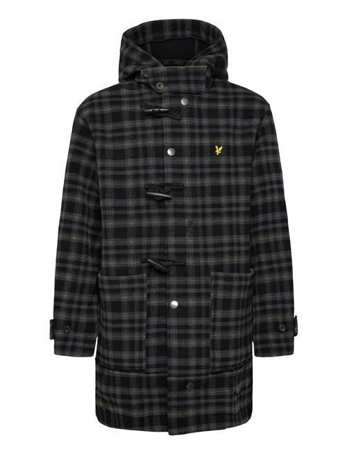Lyle & Scott | Modular Tartan Duffle Coat | S