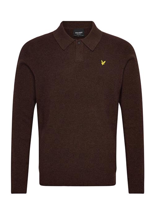 Lyle & Scott | Lambswool Blend Rugby Jumper | S
