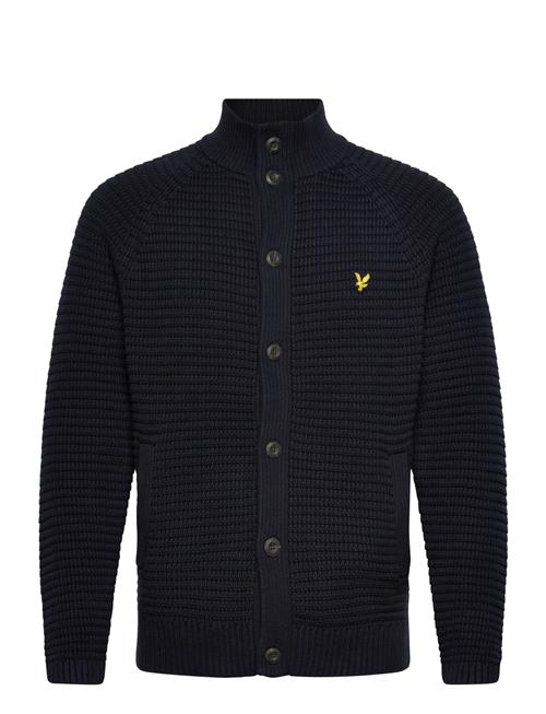 Lyle & Scott | Button Through Funnel Neck Jumper | XS