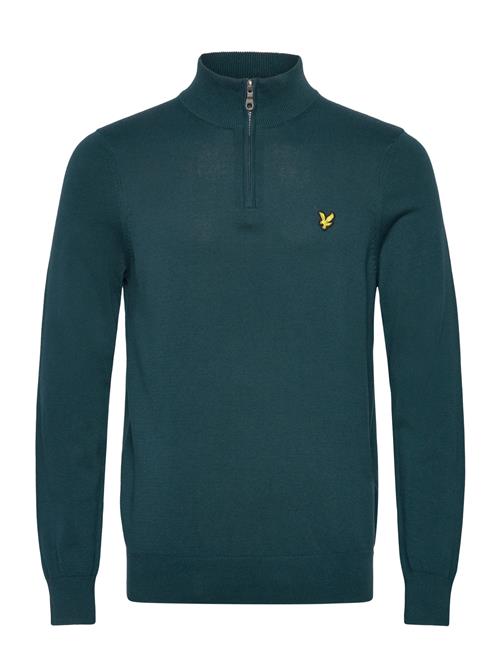 Lyle & Scott | Cotton Quarter Zip Jumper | M