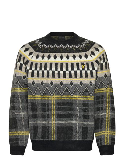 Lyle & Scott | Fair Isle Tartan Jumper | M