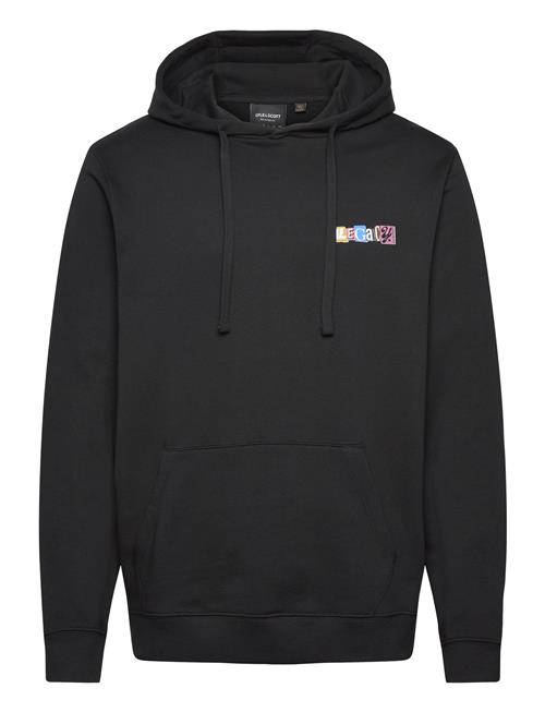 Lyle & Scott | Paper Letters Graphic Hoodie | L