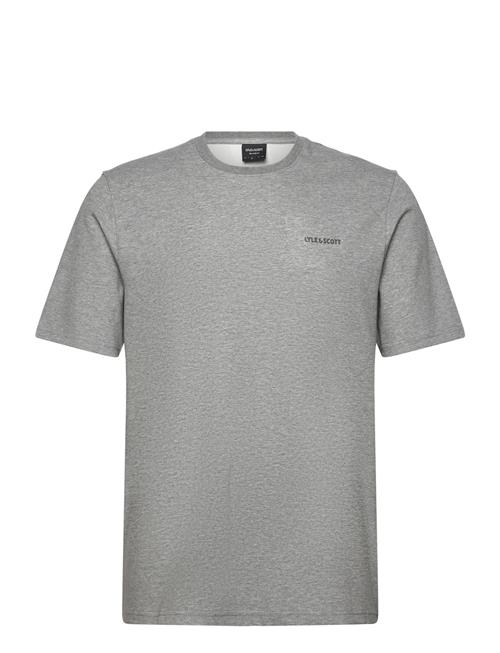 Lyle & Scott | Chest Logo Interlock T-Shirt | XS