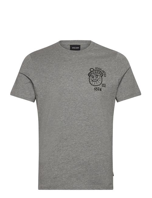 Lyle & Scott | Highlander Graphic T-Shirt | XS