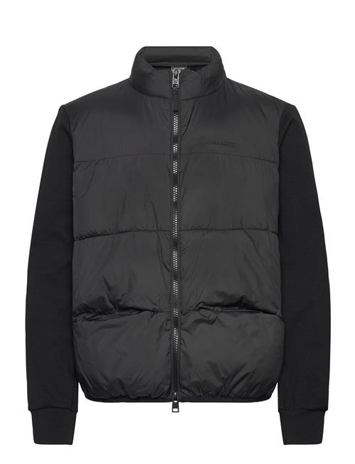 Lyle & Scott | Funnel Neck Hybrid Zip Through Jumper | XS